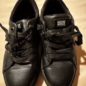 Black Kids Sneakers